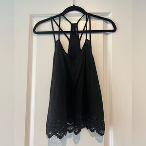 Express Black Tank